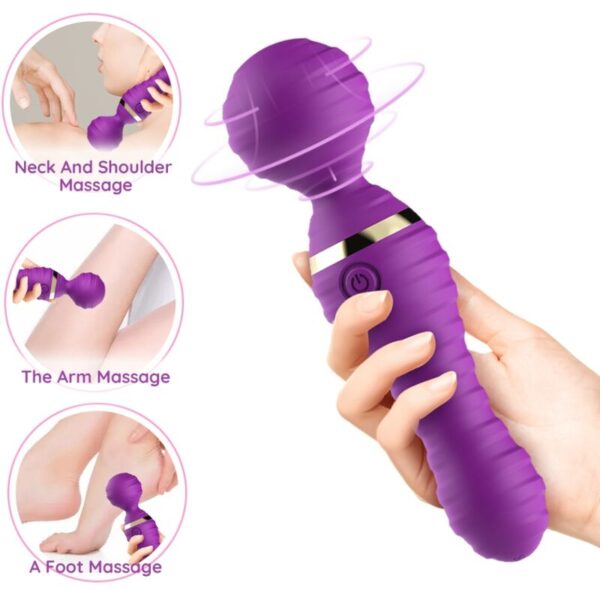 ARMONY - FREEDO MASSAGER  VIBRATOR SMALL PURPLE