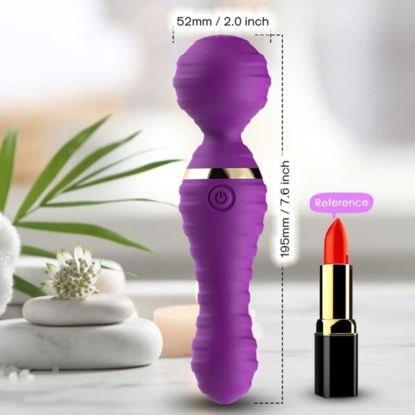 ARMONY - FREEDO MASSAGER  VIBRATOR SMALL PURPLE - Image 2