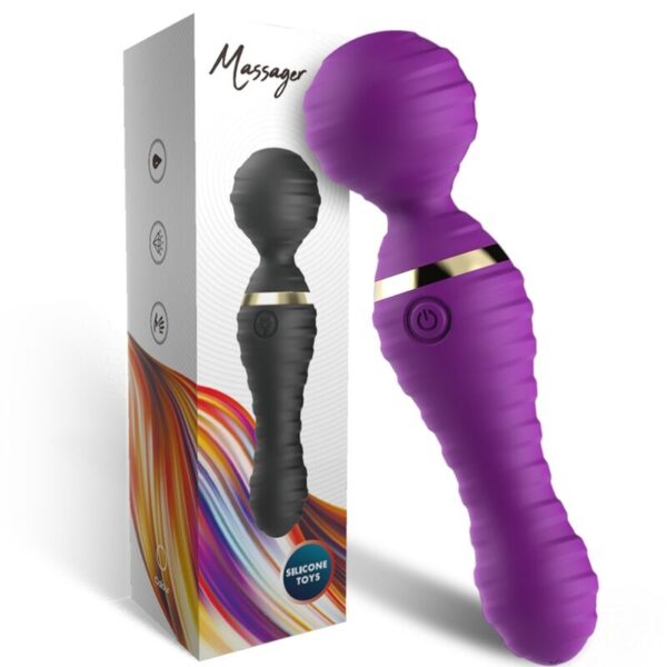 ARMONY - FREEDO MASSAGER  VIBRATOR SMALL PURPLE - Image 4