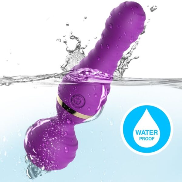 ARMONY - FREEDO MASSAGER  VIBRATOR SMALL PURPLE - Image 3