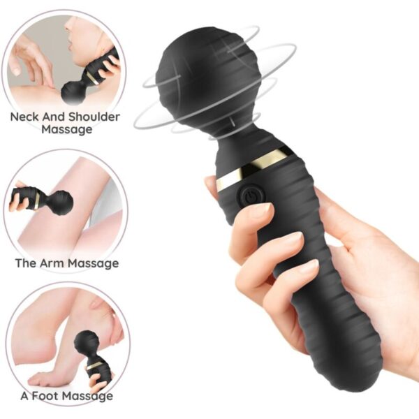 ARMONY - FREEDO MASSAGER  VIBRATOR SMALL BLACK