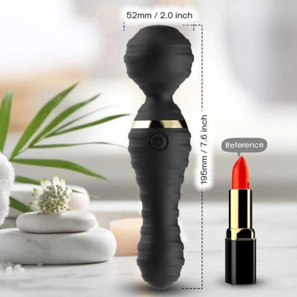 ARMONY - FREEDO MASSAGER  VIBRATOR SMALL BLACK - Image 2