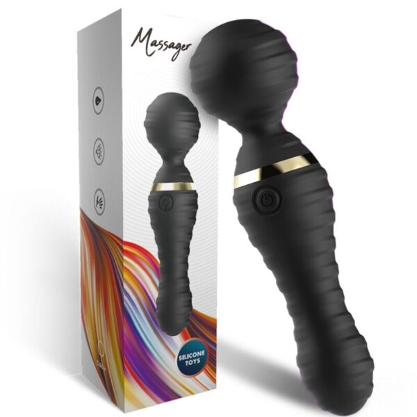 ARMONY - FREEDO MASSAGER  VIBRATOR SMALL BLACK - Image 4