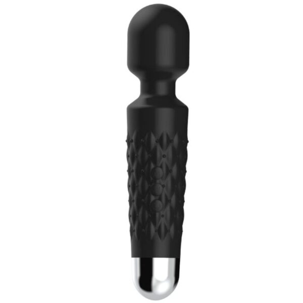 ARMONY - POSTMAN MASSAGER  VIBRATOR SUPER FLEXIBLE HEAD BLACK - Image 4