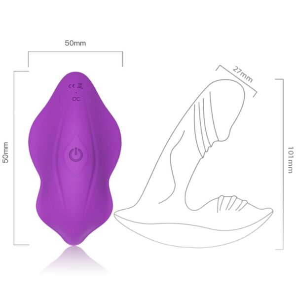 ARMONY - WHISTLE VIBRATOR INTRODUCIBLE REMOTE CONTROL PURPLE - Image 2