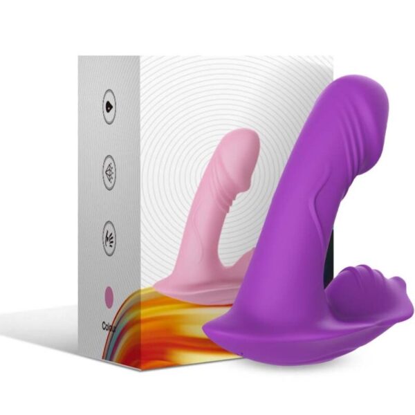 ARMONY - WHISTLE VIBRATOR INTRODUCIBLE REMOTE CONTROL PURPLE - Image 4