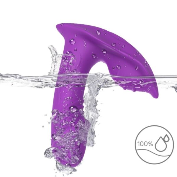 ARMONY - WHISTLE VIBRATOR INTRODUCIBLE REMOTE CONTROL PURPLE - Image 3