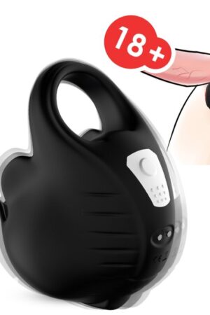 ARMONY - CUPPING ANILLO VIBRADOR NEGRO