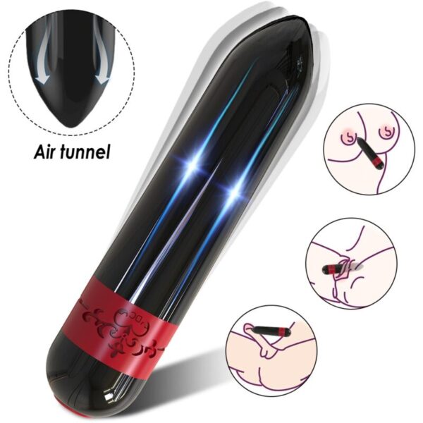 ARMONY - ROCKET VIBRATOR BULLET BLACK - Image 3