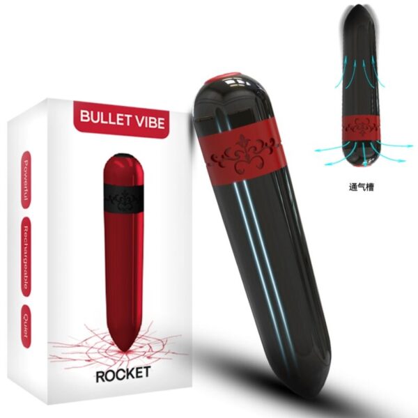 ARMONY - ROCKET VIBRATOR BULLET BLACK - Image 4