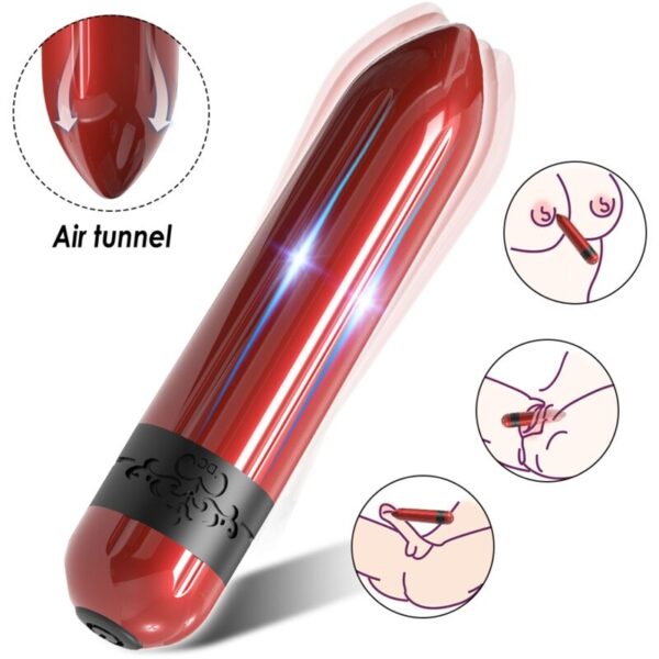 ARMONY - ROCKET VIBRATOR BULLET FUCHSIA - Image 3