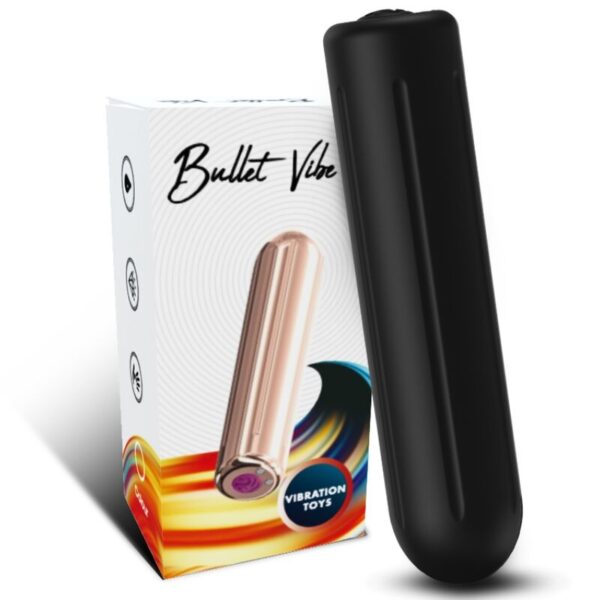 ARMONY - WARHEAD VIBRATOR BULLET BLACK 2 CM x 8.8 CM - Image 4