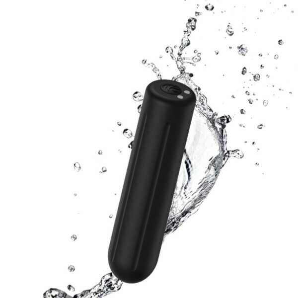 ARMONY - WARHEAD VIBRATOR BULLET REMOTE CONTROL BLACK 2 CM X 8.8 CM - Image 2