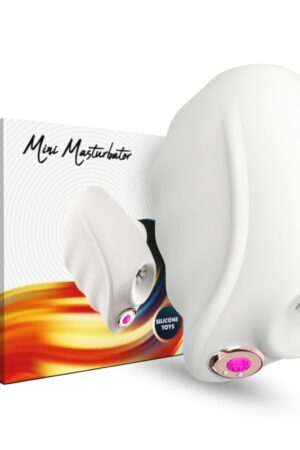 ARMONY - MASTER MASTURBATOR & VIBRADOR TRANSPARENTE