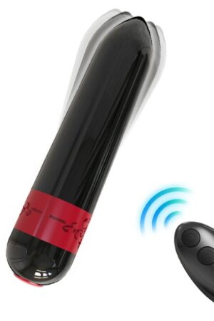 ARMONY - ROCKET BALA VIBRADORA CONTROL REMOTO NEGRO
