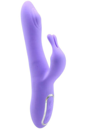 ARMONY - ISABELLA VIBRADOR & ESTIMULADOR RABBIT VIOLETA