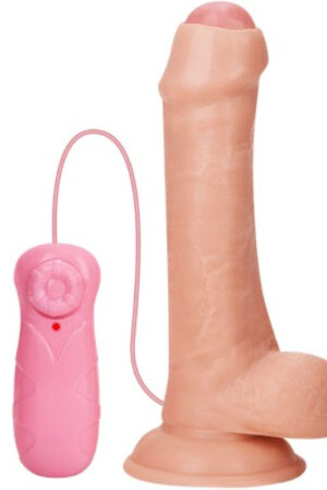 ARMONY - DILDO REALÍSTICO CON PREPUCIO 21 CM