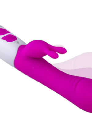 ARMONY - HAPPY VIBRADOR & ESTIMULADOR RABBIT VIOLETA