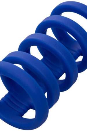CALEXOTICS - ADMIRAL JAULA XTREME PARA PENE AZUL