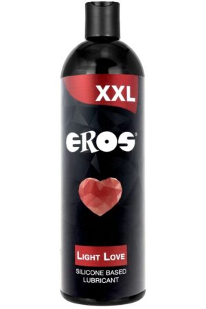 EROS - XXL LIGHT LOVE SILICONE BASED 600 ML