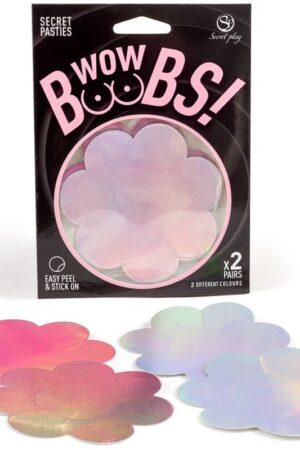 SECRET PLAY - WOW BOOBS! CUBRE PEZONES FLOR
