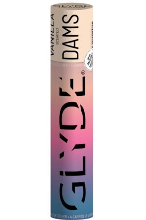 SHEER GLYDE - DAMS LAMINAS LATEX ORAL SEX VANILLA