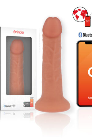 ONINDER - SMALL BOGOTÁ CYBER REALISMO VIBRACIÓN 17.5 CM -O- 4 CM - APP GRATUITA