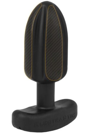 ELECTRASTIM - TARTARUS PLUG ANAL SILICONA QUADRIPOLAR NEGRO