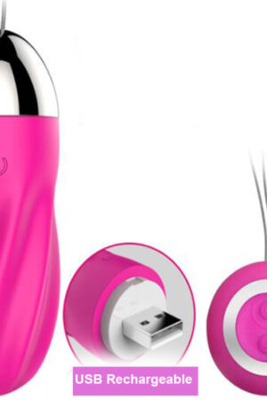 ARMONY - SWEETY HUEVO VIBRADOR ESPIRAL CONTROL REMOTO ROSA