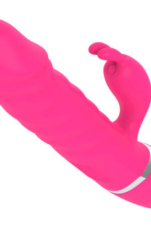 ARMONY - NASTY DILDO VIBRADOR RABBIT FUCSIA