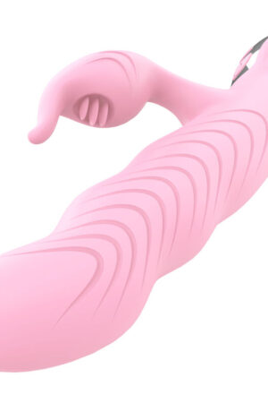 ARMONY - MARCIA VIBRADOR & THRUSTING DOBLE LENGUA EFECTO CALOR ROSA