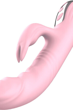 ARMONY - FULLY FINGER VIBRADOR RABBIT EFECTO CALOR ROSA
