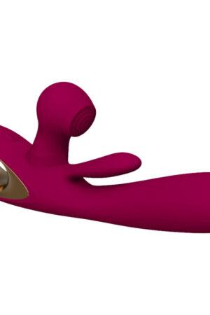 ARMONY - IMPACT SWING VIBRADOR & ESTIMULADOR DUAL MODELO 1 BURDEOS