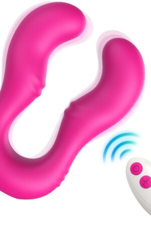ARMONY - SERAPH VIBRADOR DOBLE CONTROL REMOTO FUCSIA