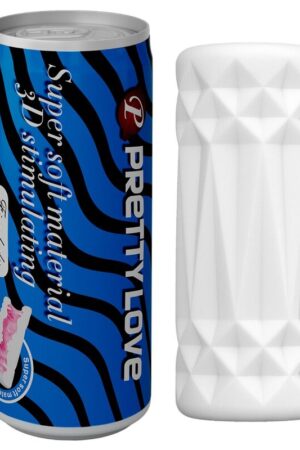 PRETTY LOVE - LATA MASTURBADOR MASCULINO 3D MODELO 2