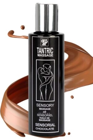 EROS-ART - NATURAL TANTRIC MASSAGE OIL AND CHOCOLATE APHRODISIAC 100 ML