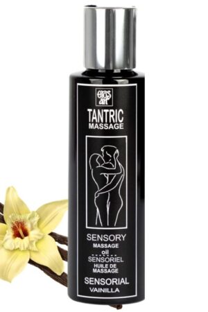 EROS-ART - NATURAL TANTRIC MASSAGE OIL AND APHRODISIAC VANILLA 100 ML