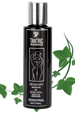 EROS-ART - ACEITE MASAJE TÁNTRICO NATURAL Y AFRODISÍACO NEUTRAL 100 ML