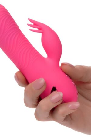 CALEXOTICS - SACRAMENTO SWEETIE VIBRADOR RABBIT ROSA BY CALIFORNIA DREAMING