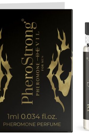 PHEROSTRONG - PHEROMONE PERFUME DEVIL FOR MEN 1 ML