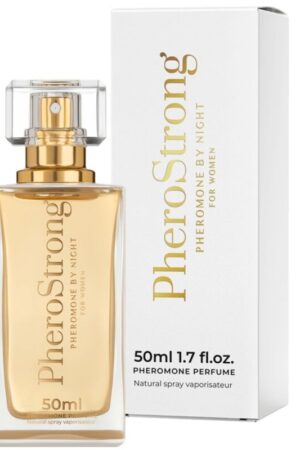 PHEROSTRONG - PHEROMONE PERFUME BY NIGHT FOR WOMAN 50 ML
