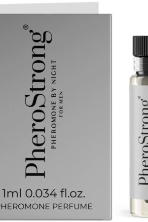 PHEROSTRONG - PHEROMONE PERFUME BY NIGHT FOR MEN 1 ML