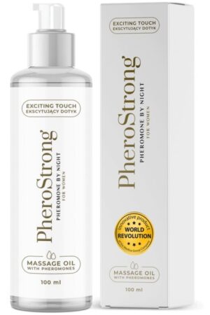 PHEROSTRONG - MASSAGE OIL BY NIGHT FOR WOMEN 100 ML