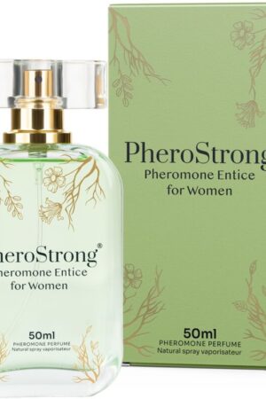 PHEROSTRONG - PHEROMONE PERFUME ENTICE FOR WOMEN 50 ML