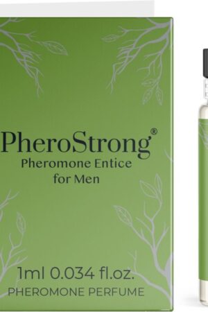 PHEROSTRONG - PHEROMONE PERFUME ENTICE FOR MEN 1 ML
