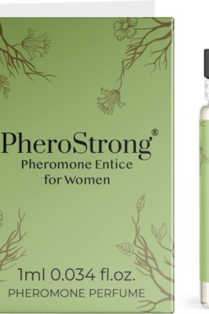 PHEROSTRONG - PHEROMONE PERFUME ENTICE FOR WOMAN 1 ML