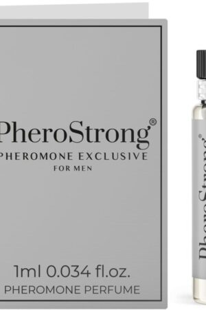 PHEROSTRONG - PHEROMONE PERFUME EXCLUSIVE FOR MEN 1 ML