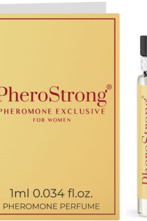 PHEROSTRONG - PHEROMONE PERFUME EXCLUSIVE FOR WOMEN 1 ML