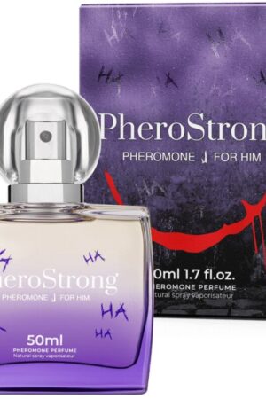 PHEROSTRONG - PHEROMONE PERFUME J FOR HIM 50 ML