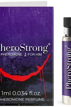 PHEROSTRONG - PHEROMONE PERFUME J FOR HIM 1 ML